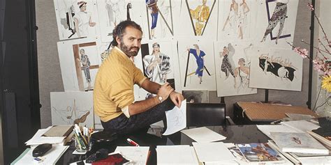gianni versace entrepreneur